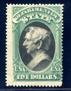 US SCOTT #O69 MINT-AVERAGE-FINE-OG-XLH W/ PSE CERT SCV $8,000 (5/31/24 GP)