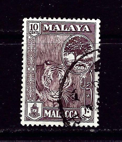 Malaya-Malacca 61 Used 1960 issue