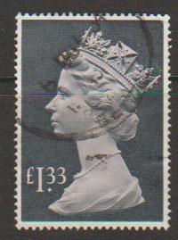 Great Britain SG 1026c Used