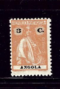 Angola 126 MLH 1921 issue
