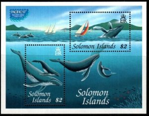 SOLOMON ISLANDS SGMS888 1995 PACIFIC 97 MNH