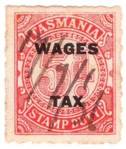 (I.B) Australia - Tasmania Revenue : Wages Tax 5d