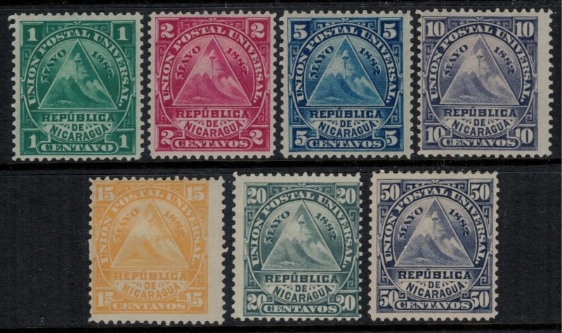 Nicaragua #13-9*  CV $3.75