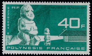 French Polynesia Sc C35 MNH VF*...French stamps are in demand!