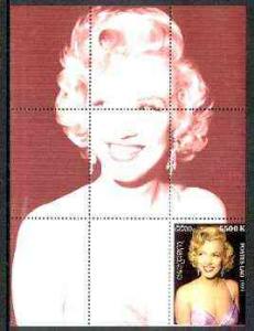 LAOS SHEET MARILYN MONROE 