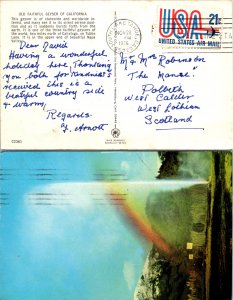 United States, California, Foreign Destinations, Picture Postcards