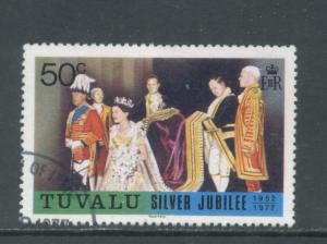 Tuvalu  45  VF  Used