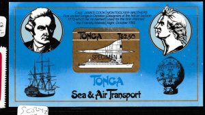 Tonga SC 536 Specimen MNH (2gch)