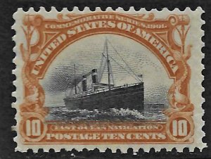 1901 Sc. #299 FVF Cat. Val. $115.00.