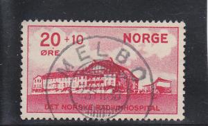 Norway  Scott#  B4  Used