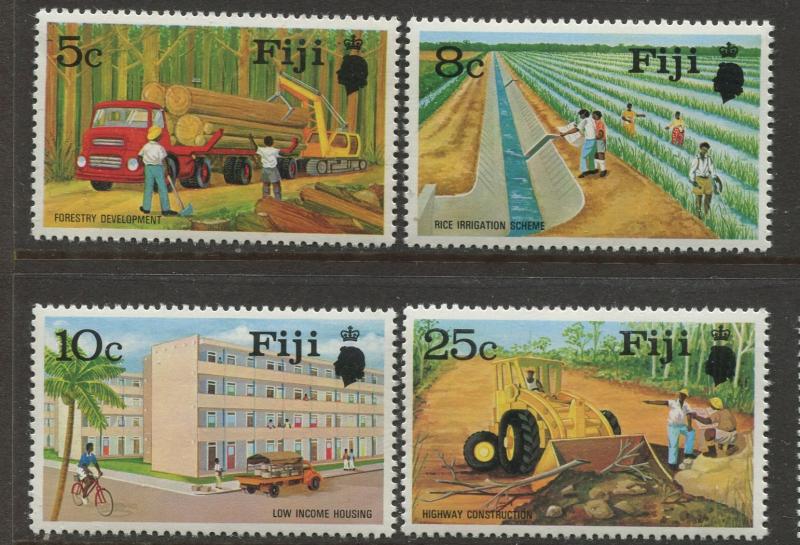 Fiji - Scott 333-336 - General Issue 1973 - MNH - Set of 4 Stamps