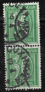 Germany Sc. 141 Used Pair
