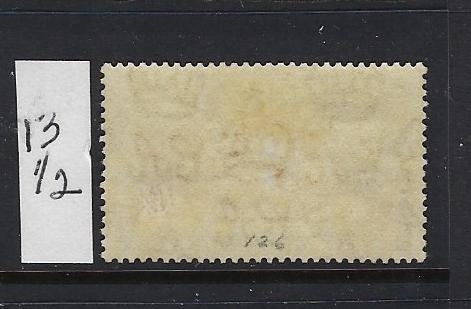 GIBRALTAR SCOTT #113B 1938-49 GEORGE VI- 6D (VIOLET/ROSE)-PERF 13 1/2- MINT LH