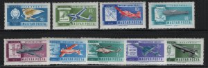 HUNGARY C210-C218  MNH SET