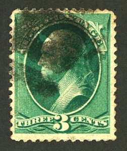 U.S. #207 USED