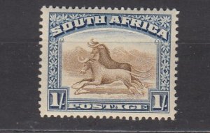 J40120 JL stamps 1927-8 south africa mh #29a gnu