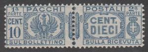 Italy #Q25 MNH F-VF  (SU307)