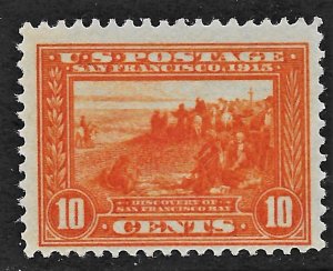 US 1913 Sc. #400A F/VF NH minor bend in LR corner Cat. Val. $390.00.