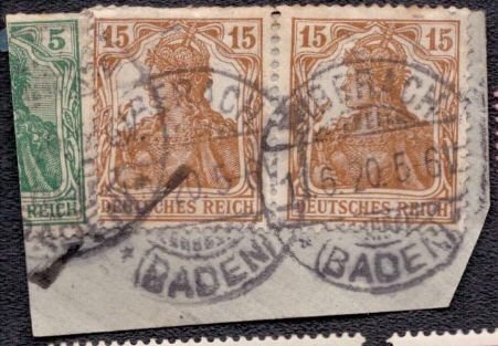 Germany 99 1916 Used