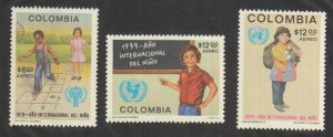 Columbia - 1979 - SC C673-75 - NH - Complete set