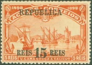 AZORES 142 MH BIN $1.00