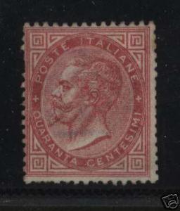 Italy #31 Mint