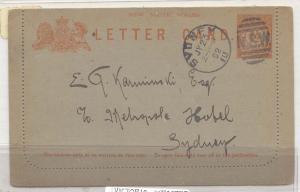 Australia New South Wales A7 Sydney 1902 (Australia postal e