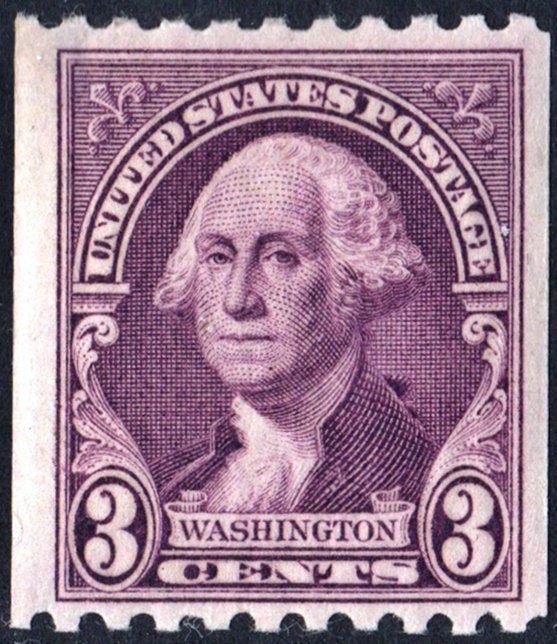 SC#722 3¢ Washington Coil Single (1932) MLH