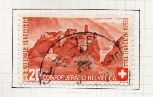 Switzerland 1944 Pro Patria Issue Fine Used 20c. NW-209708