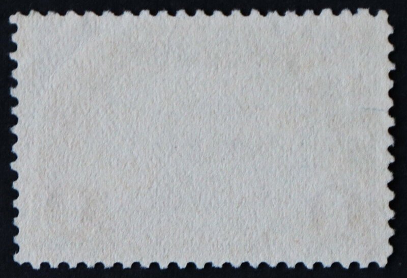 U.S. Used #614 1c Huguenot-Walloon, XF Jumbo. Wave Cancel. A Gem!