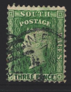 New South Wales Sc#63g Used