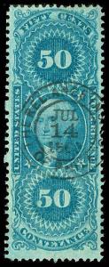 U.S. REV. FIRST ISSUE R54c  Used (ID # 81310)