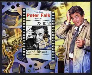 Guinea - Bissau 2011 Tribute to Peter Falk (actor) perf s...