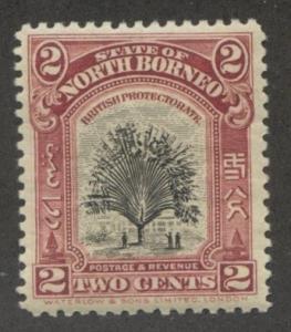 NORTH BORNEO 1925-8  sg278 MINT VLH
