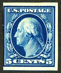 U.S. #347 MINT OG HR