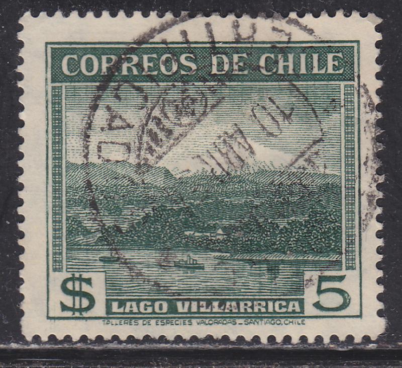 Chile 208 Lake Villarrica 1938