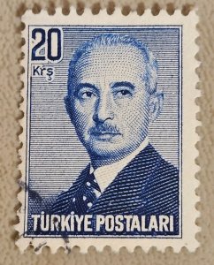 Turkey #972 Used 2023 SCV $0.50