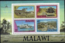 MALAWI   # 306a MNH SOUVENIR SHEET (1)