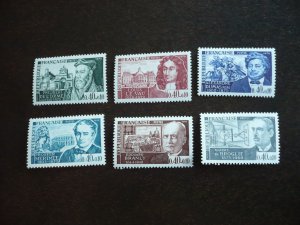 Stamps - France _ Scott# B434-B439 - Mint Hinged Set of 6 Stamps