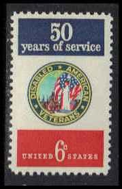 1421 6c Veterans Fine MNH