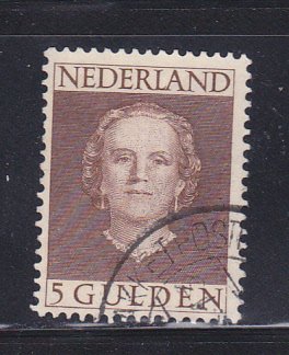 Netherlands 321 U Queen Juliana