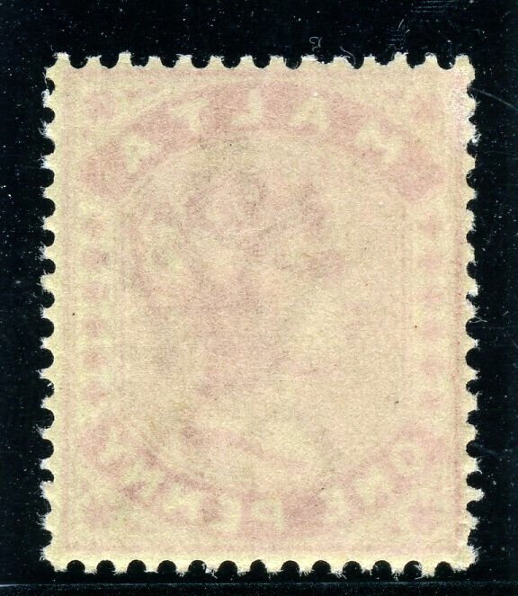 Malta 1890 QV 1d carmine superb MNH. SG 22. Sc 9.