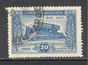 Argentina Sc # 546 used (DDT)