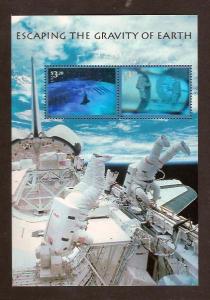 #3411 Escaping the Gravity Full Sheet NH