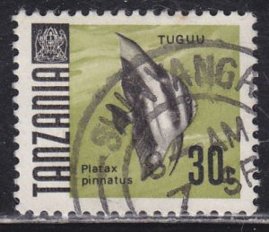 Tanzania 23 Batfish 1967