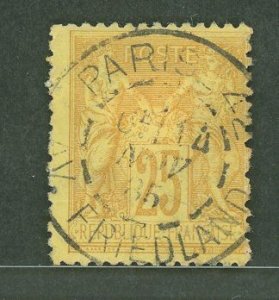 France #99 Used Single
