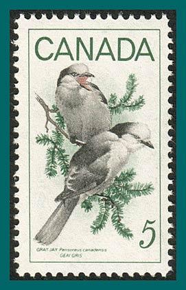 Canada 1968 Wild Life, Birds, mint 478,SG620