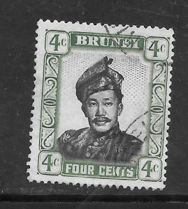 BRUNEI #86 Used Single