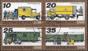 1951 German DDR Mail /transportation  SC# 1890a Used