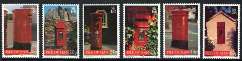 Great Britain-Man Stamp 810-815  - Post Boxes